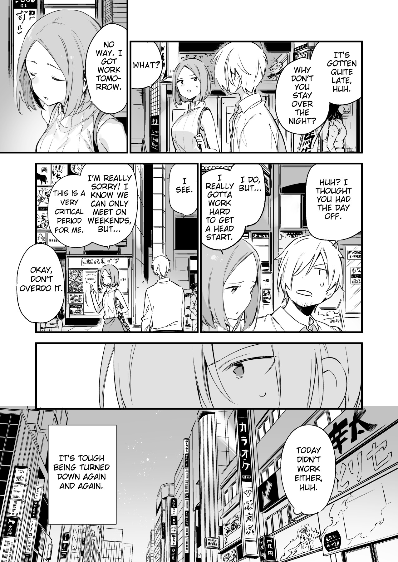 Hentai Manga Comic-Who Needs a Girlfriend Who Won't Let Me fuck Her When I Have a Schoolgirl Fuck Buddy-Read-4